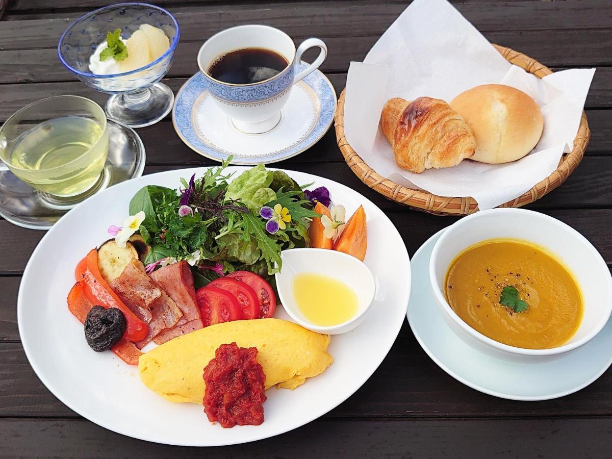 Bed and Breakfast Yufuin Flora House Exterior foto