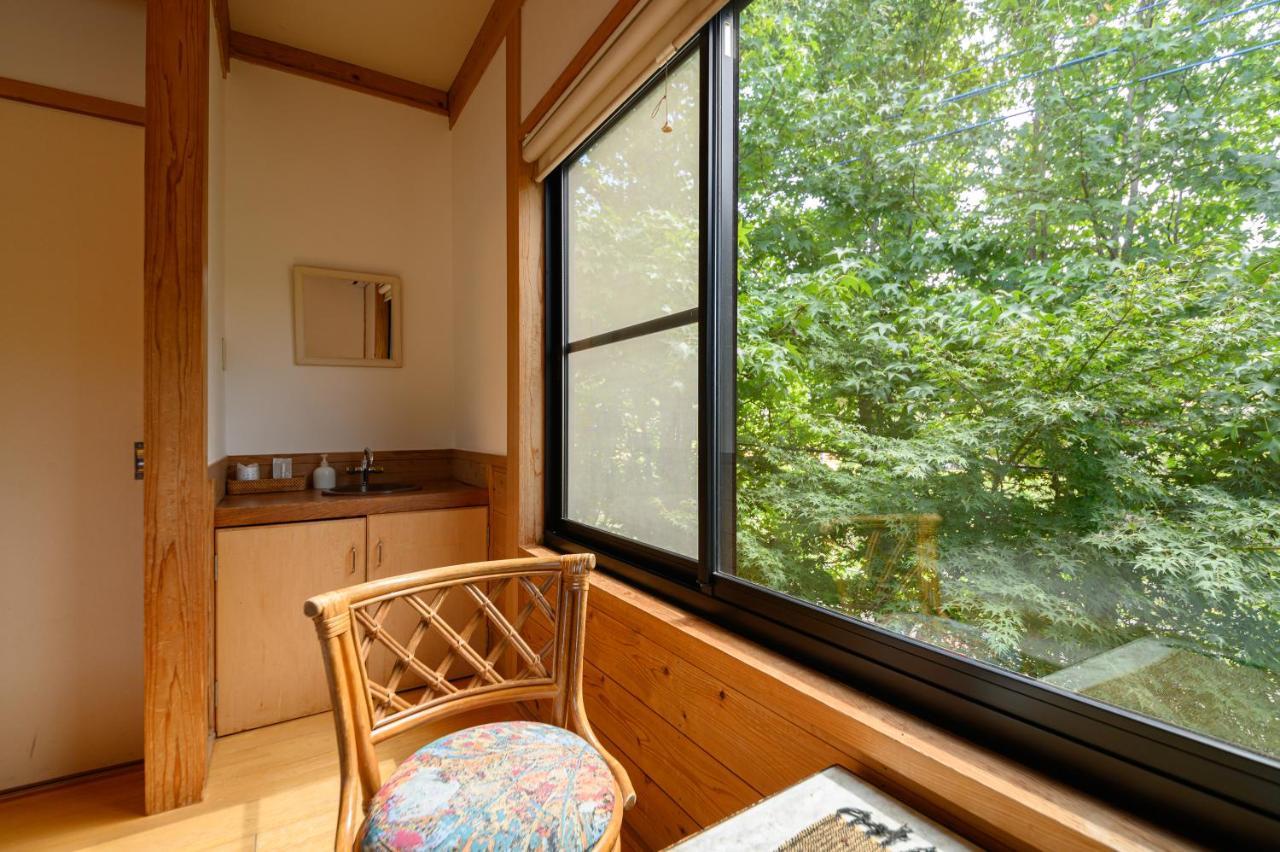 Bed and Breakfast Yufuin Flora House Exterior foto
